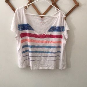 AE crop tee